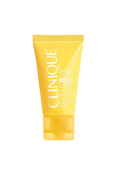 Clinique Kırışıklık Karşıtı Güneş Kremi SPF 30-50 ml