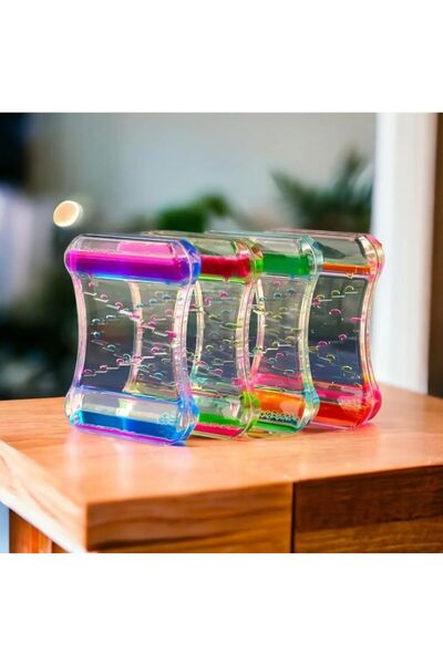 Çılgıntrend Hediyelik Sıvı Kum Saati Masa Dekoru 1 adet