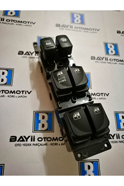 BH ERA SOL ÖN CAM DÜĞMESİ / ERA 4'LÜ CAM DÜĞMESİ (6 TUŞ)