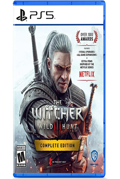 Beruflic The Witcher 3: Wild Hunt Complete Edition PlayStation 5 PS5 Oyun  Bandrollü