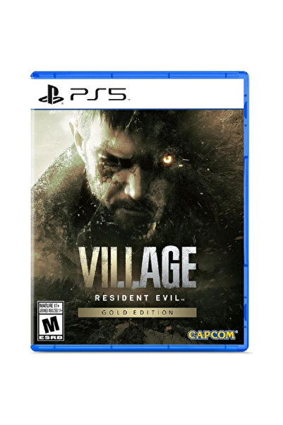 Beruflic Resident Evil Village PS5 Oyun Orijinal Bandrollü Ürün