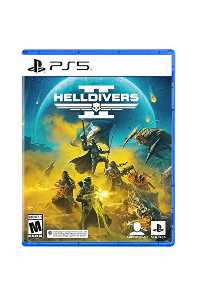 Beruflic Helldivers 2 PS5 Oyun Orijinal Bandrollü Ürün Playstation 5