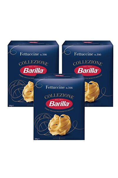 Barilla Fettucine Makarna 500 gr x 3 Adet