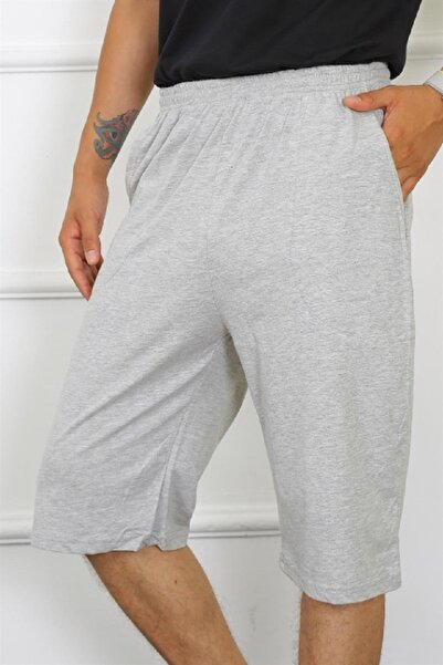 Manolya Comfortable Unisex Combed Cotton Capri