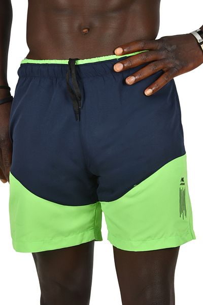 DeepSEA Ανδρικό σορτς κολύμβησης Navy Blue - Quick Dry, με επένδυση, Micro Polyester 2403000