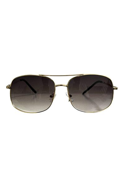 Silvio Monetti Men's Sunglasses - Black Degrage UV400, Model615408