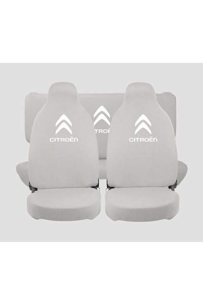 Emporium A kalite yıkanabilir penye- citroen oto koltuk kılıfı