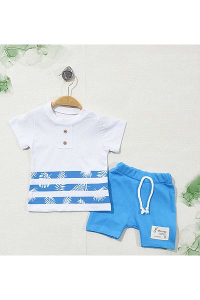 Minitex Baby Summer Combed Cotton Set
