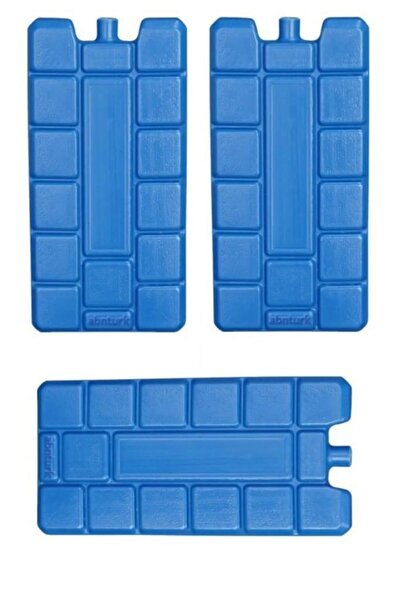 abnturk 15-17 Litre Strafor Köpük Kutu +3 Adet Buz Aküsü Hediye 50x40x26 İzoleli 72 saat Koruyan Gıda Kolisi