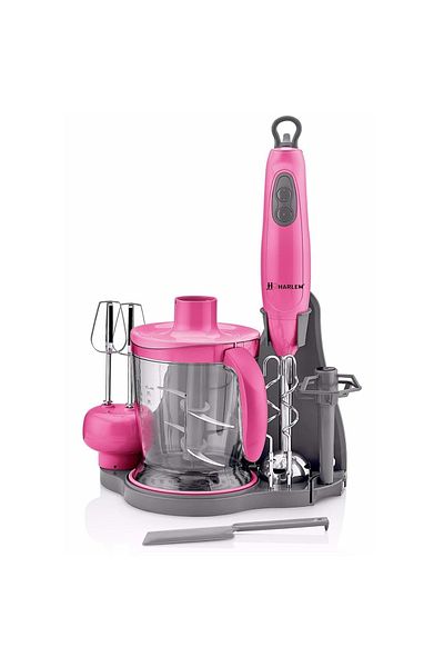 HARLEM BIGCHEF HBS-2600 - 1.5 Liter 2200 Watt Rondo Chopper Blender Set