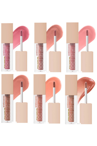 ROWENAROSE 6lı Matte Renkli Lipgloss Seti 24 Saat Kalıcılık Etkisi