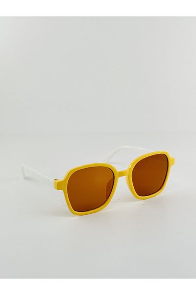 GlimmerGroove 5-12 Years Old Square Children's Sunglasses