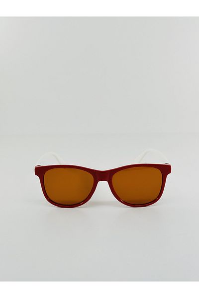 GlimmerGroove Wayfarer Sunglasses for 5-12 Years Old Children
