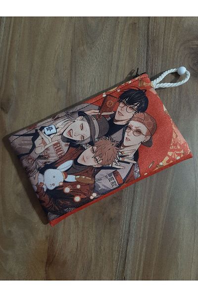 owl bag Σετ θήκης για στυλό και πορτοφόλι με μοτίβο Anime 19 ημερών