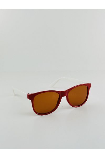 GlimmerGroove Wayfarer Sunglasses for 5-12 Years Old Children