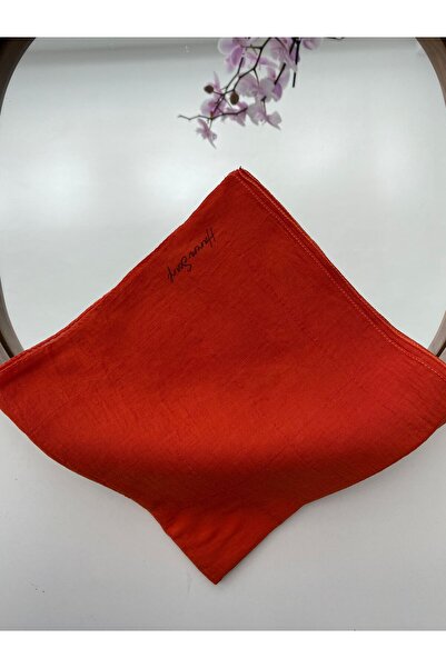 HAREM SCARF Eșarfă moale din bumbac în carouri