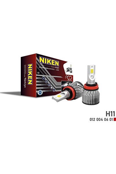 parcafix Niken Eco Serisi 12.000 Lümen /h7 / H4 / H11 / H1 / H10 / 9005 / 900...