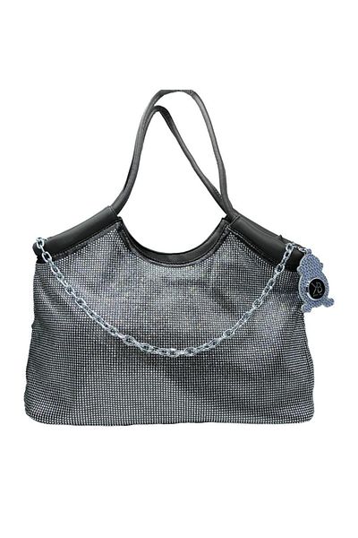 KRISTE BELL Stylish Women's Shoulder and Shoulder Bag with Chain Detail