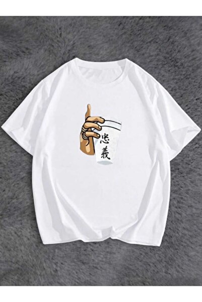 PERISENSE Tricou oversize unisex - femei și bărbați, 2 modele tip cupe de mân...