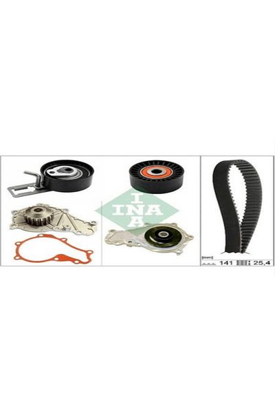 LUK Euro5 Partner Peak 1.6HDI TRigger Set - K015656XS Focus-III P3008 P5008 C4 C5