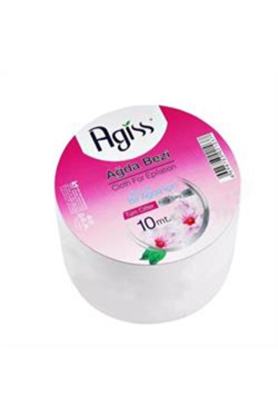 Baby ( KİL MASKESİ HEDİYE ) Agiss Ağda Bezi 10mt ( 1 ADET )
