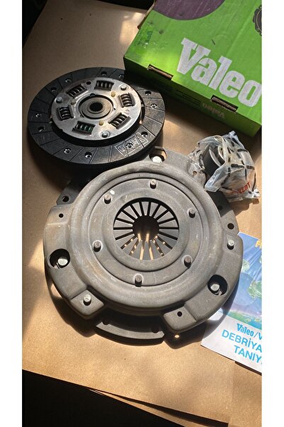 VALEO RENAULT 12 TOROS SW STW 1300 CC ESKİ MODEL DEBRİYAJ BASKI BALATA BİLYA ...