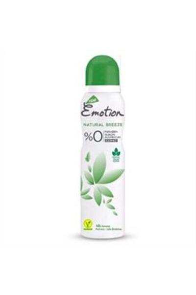 Emotion ( KİL MASKESİ HEDİYE ) Emotion Deodorant Natural Breeze 150ml ( 1 ADET )
