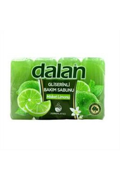 Dalan (Hair Mask Gift) - Dalan Glycerin Lemon Care Soap 150x4 gr (1 Piece)