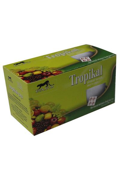 Pars 20 Tropical Tea Filtered Bags