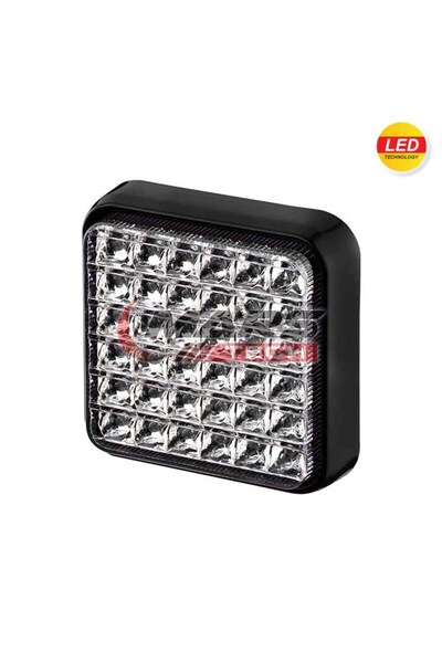 parcafix Geri Vites Lambasi Kare Unistar 4 Ledli Beyaz 504626326