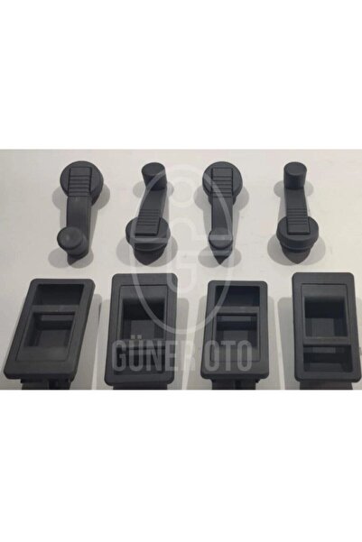 parcafix R9 Brodway Spring Kapı Iç Açma Ve Cam Açma Kolu Takım