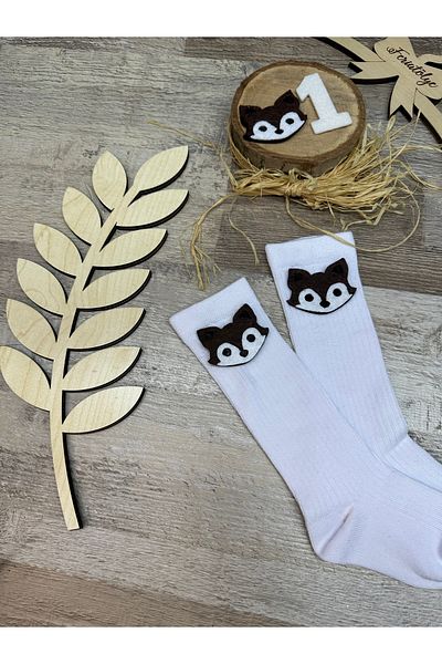 Feriatolye Fox Concept - Baby Knee Socks