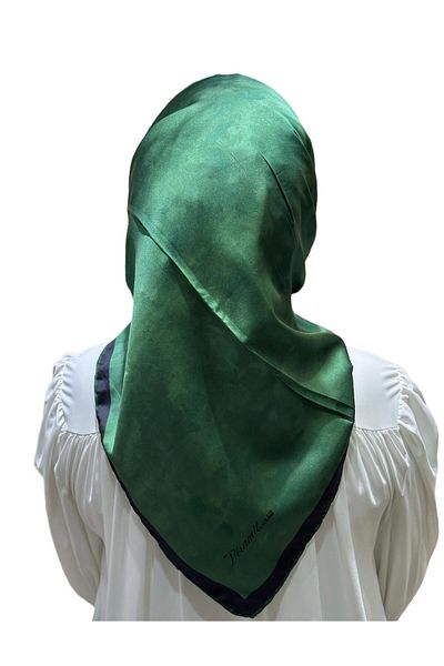 PİRAMİT Κασκόλ DJ LUXER RAYON-5972-2 Πυραμίδα 90x90