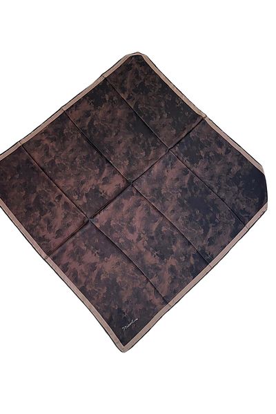 PİRAMİT Κασκόλ DJ LUXER RAYON-5972-1 Πυραμίδα 90x90