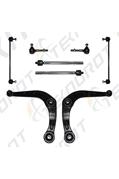 parcafix On Duzen Set (Salıncak Rot başı Rot Mili Z Rot) P206 1998-08 504588539