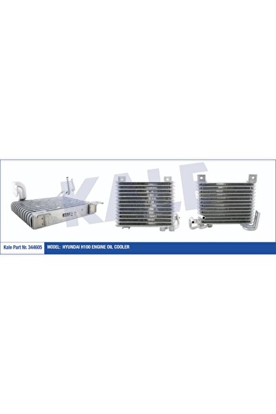 parcafix Yağ Soğutucu Radyatör Hyundai H100 Kamyonet 2004- 504645341