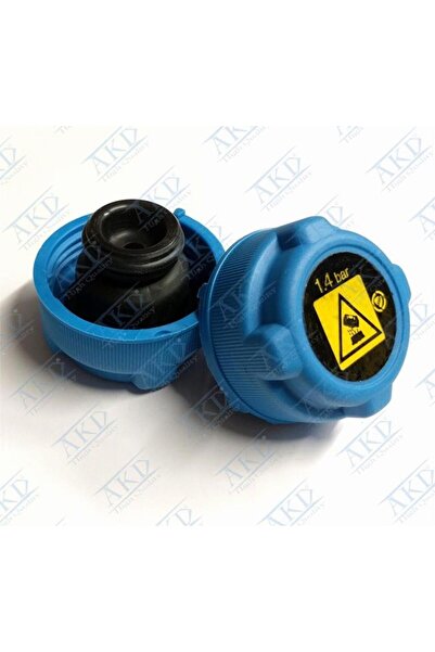parcafix Radyatör Yedek Su Depo Kapak Linea Fiorino Fiat 500 Bravo 1.4 Bar 50...