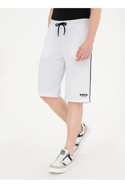 U.S. Polo Assn. Πόλο Ασν. Ανδρικό σορτς φούτερ - NAKFA DMLS