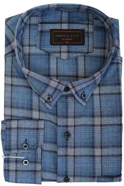 Modarar Ανδρικό πουκάμισο Plus Size - Normal Fit RAR01190