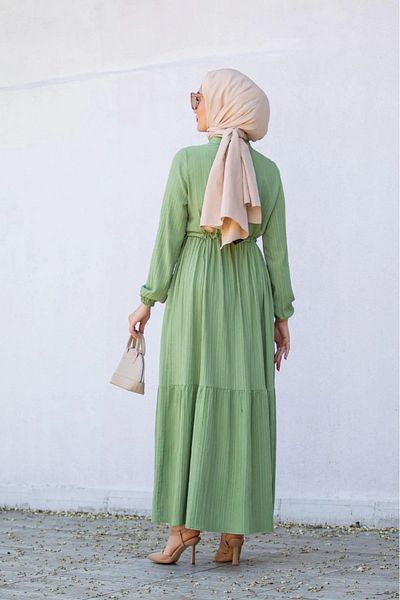 HB MODA COLLECTİON ΦΟΡΕΜΑ ΜΠΟΥΜΠΟΥΜΕΝΟ ΜΕ ΚΟΥΜΠΙ