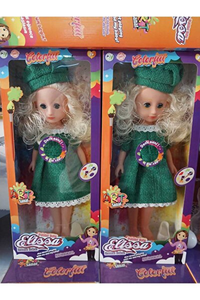 Ailenizin Oyuncakçısı RESSAM BEBEK 45 CM TÜRKÇE KONUŞUYOR