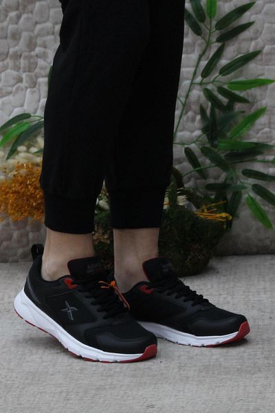 Kinetix Pantofi sport anatomici unisex Gibson TX 4FX - Negru Roșu