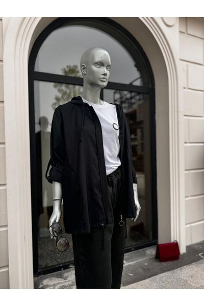 SARE ERKMEN Linen Jacket
