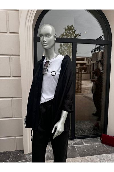 SARE ERKMEN Linen Jacket