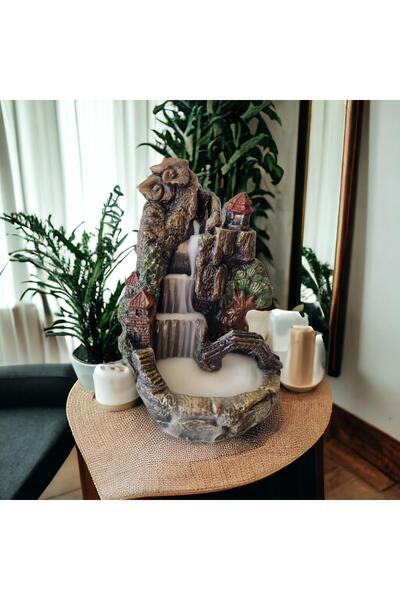 Aminehobbydesign Köprülü Dağ Geri Akışlı Şelale Tütsülük