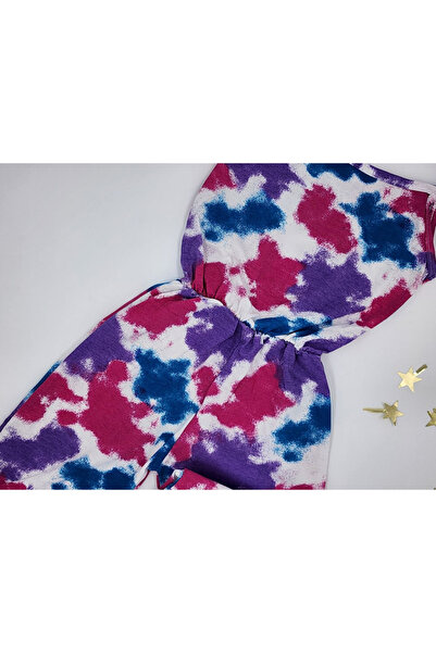 By Cwhr Colorful Rope Strap 100% Cotton Girl's Summer Jumpsuit