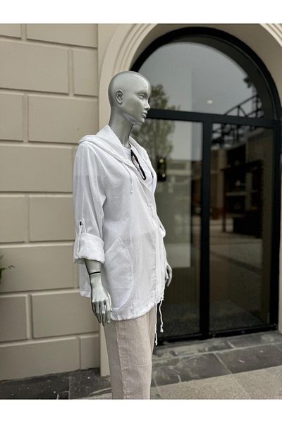 SARE ERKMEN Linen Jacket