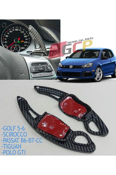 GCP German Car Parts Golf 6 F1 Gear - Carbon Headset Accessory
