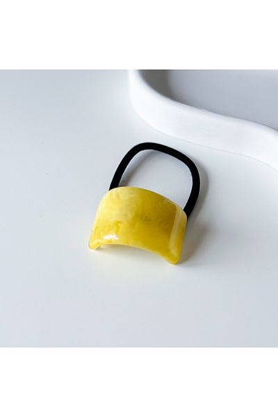 CHARMLUCKY Elastic Bone Curved Buckle