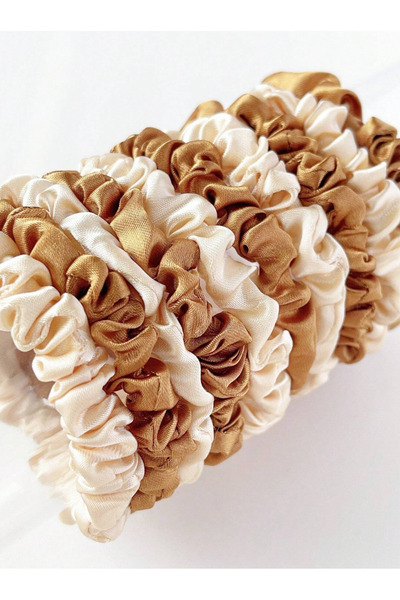 CSR AKSESUAR 12 τεμάχια σατέν με αγκράφα